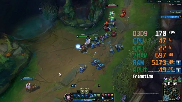 GeForce RTX 2060 -- Intel Core i3-9100F -- League of Legends LOL FPS Test смотреть онлайн