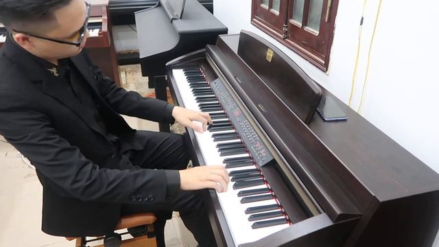 Piano Yamaha CLP-240 - Test tiếng Nhạc Hoa Xa Vắng Piano - Nhạc Cụ Minh Đức смотреть онлайн