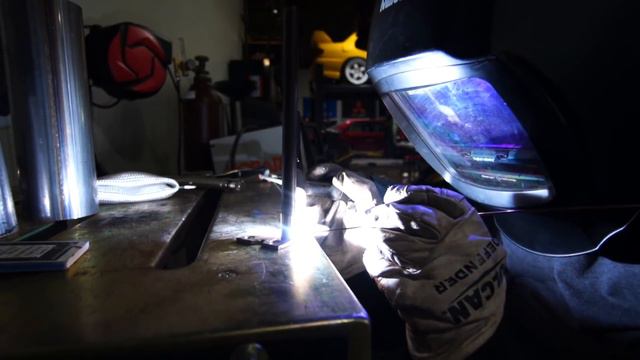 Making a CARBON FIBER EXHAUST for my Evo III! смотреть онлайн
