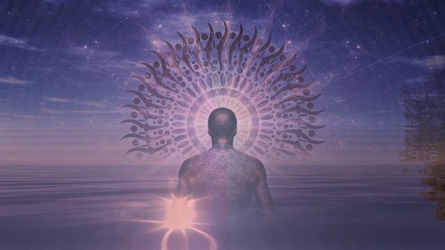 Solar Plexus Chakra Healing Music - Boost Your Confidence And Will Power - Shamanic Meditation