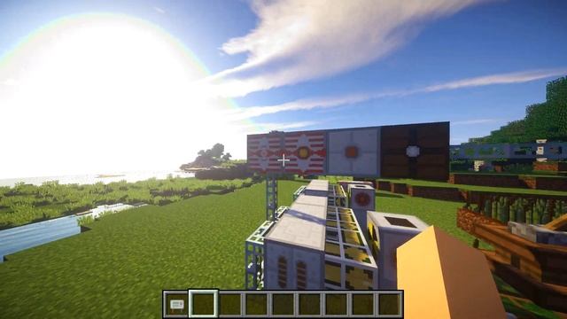 Бесконечная Энергия Из Травы в Industrial Craft 2 смотреть онлайн