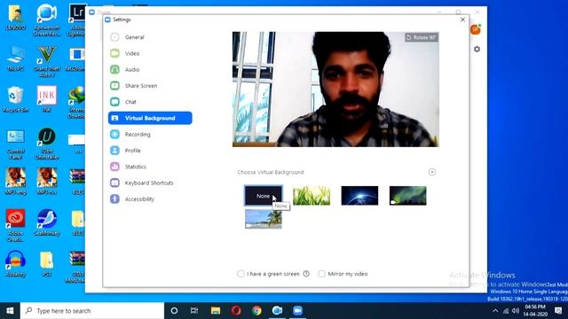 How To Change Background on Zoom [Windows, Mac, Linux or PC] | Enable Virtual Background смотреть онлайн