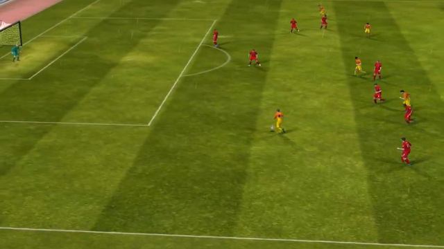 FIFA 13 iPhone/iPad - Liverpool vs. FC Barcelona смотреть онлайн