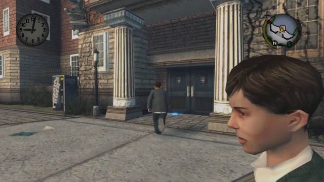 BULLY - O GTA DE ESCOLA - BULLYNANDO PESSOAS , MOSTRANDO A ESCOLA, JOGO DE QUEIMADA + JIMMY PEGADOR смотреть онлайн