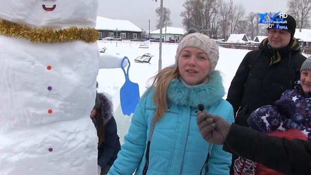 Зимняя сказка в п. Уршельский смотреть онлайн