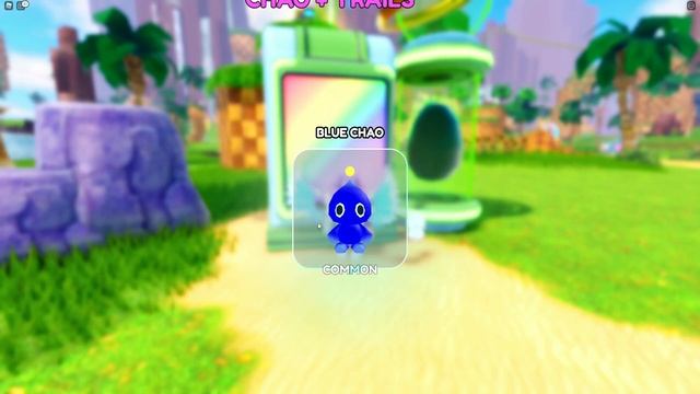 How To Get The *GREEN HILL MASTER CHAO* In Roblox Sonic Speed Simulator! смотреть онлайн