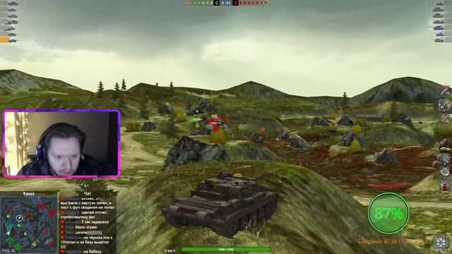 ?ЛОВИМ РАЗРАБОТЧИКА С ПОДПИСЧИКАМИ I РАНДОМ I WOT BLITZ I ВОТ БЛИТЦ I STREAM I СТРИМ I ЛУЧШИЙ ИГРОК смотреть онлайн