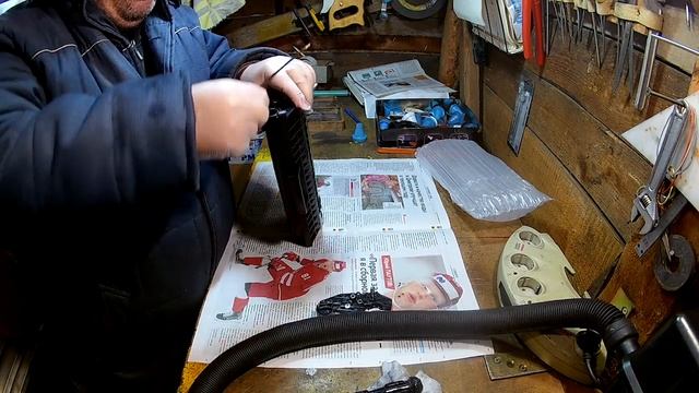 Заправка картриджа Samsung D 4200 с не полной разборкой без замены чипа смотреть онлайн