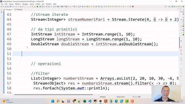 Stream In Java смотреть онлайн