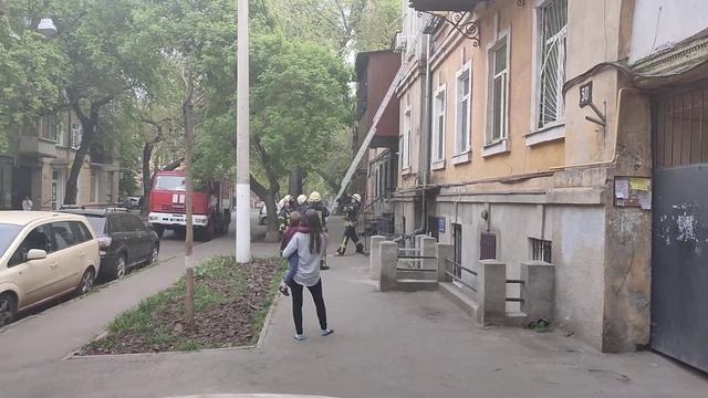 Пожарная машина. Одесса смотреть онлайн