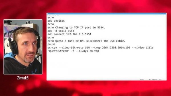 Stream Quest 3 in High Quality with Scrcpy (or Casting)