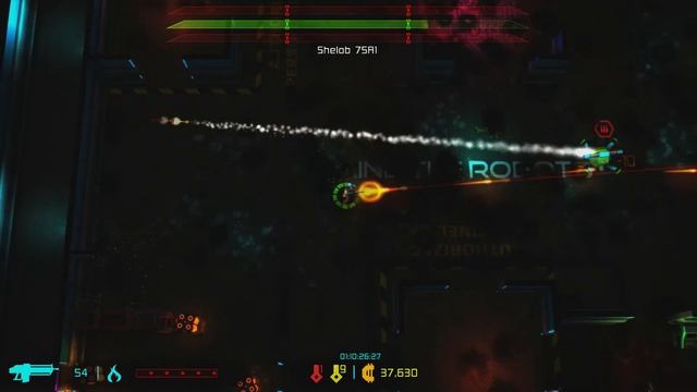 Neon Chrome - ALL BOSSES смотреть онлайн