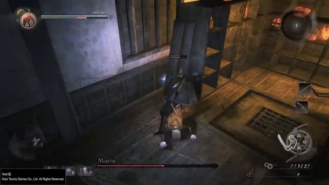 Nioh - Dragon of the North: Maria, Level 1 Way of the Strong (NG+) Kill смотреть онлайн