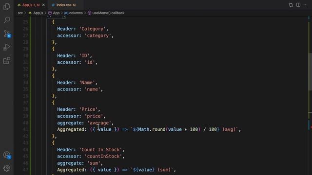 React Table Tutorial: Sort and Group Products In ECommerce Website смотреть онлайн
