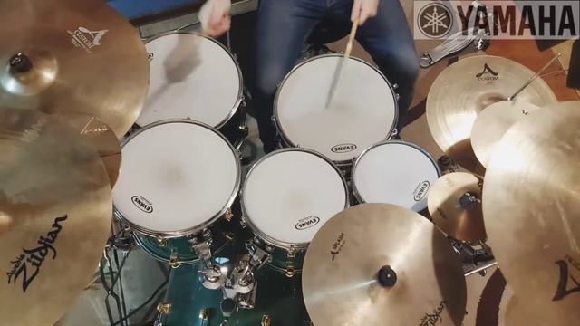 Drum Kit Yamaha Maple Custom#drum Kit#yamaha Maple Custom