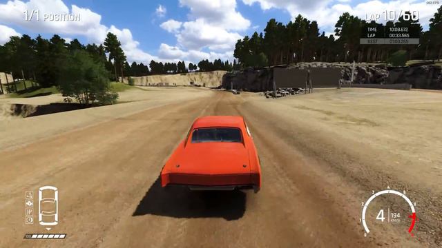Wreckfest: #1 Leaderboard Time: Sandpit 1 - Main Route - Reverse