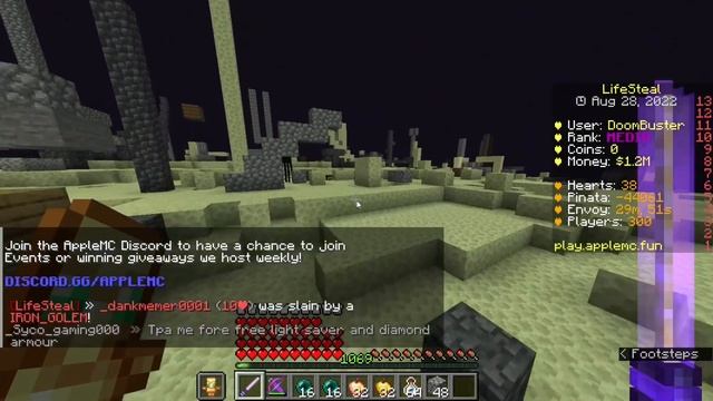 How i Got Op loot in Apple mc Minecraft Server... смотреть онлайн