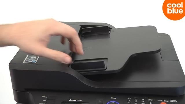 Samsung Xpress C460FW Printer Videoreview En Unboxing (NL/BE)