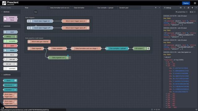 Prescient: How to Work AWS S3 Data in Node-RED | Node-RED смотреть онлайн