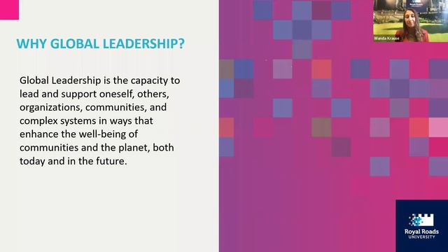 Leadership Studies At RRU