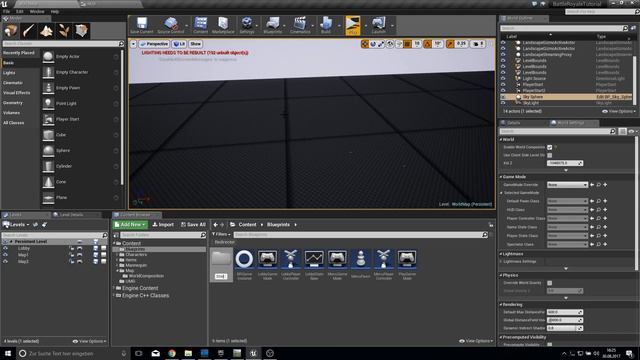 Battle Royal Series - World Streaming [UE4] смотреть онлайн