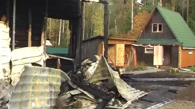 Пожар в Гавриловке смотреть онлайн