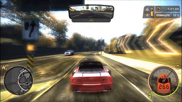 Tri-Busted - Need for Speed Most Wanted #4 смотреть онлайн