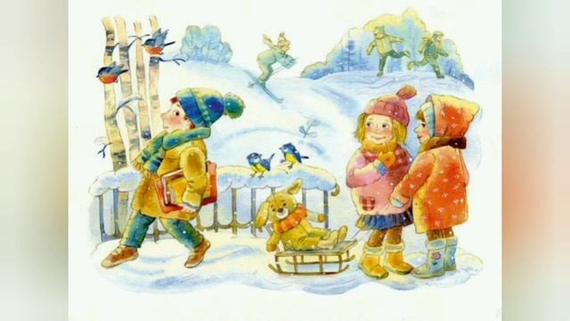 Урок русского языка для иностранных детей. Видео 5. Russian language lesson. Video 5. смотреть онлайн