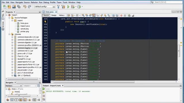 Como crear reportes en IReport y JAVA sin conexión a bases de datos смотреть онлайн
