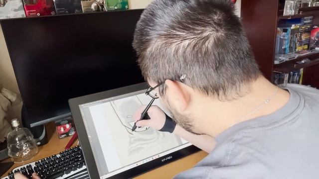 Hands-On With XP-Pen's Artist 22 2nd Gen Display Tablet смотреть онлайн
