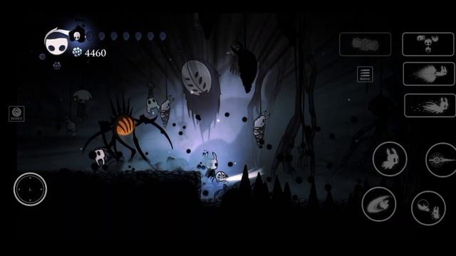 Как победить Носка без скилла с первой попытки? How to beat Nosk with noskill? | Hollow Knight смотреть онлайн