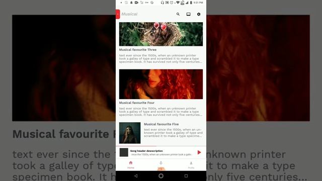 Gaana Android App clone- Java, XML, Exo-Player 2, Event Bus. смотреть онлайн