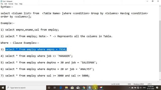 Oracle # 11 How Select works смотреть онлайн