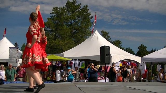 Heritage Festival in Edmonton 2015, Russian pavilion -1-1 смотреть онлайн