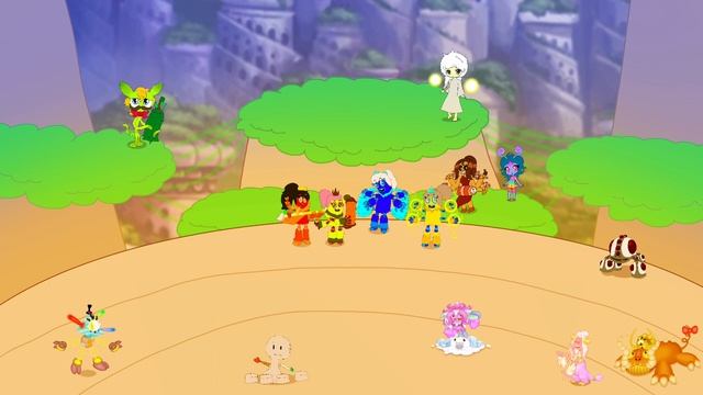 [BIRTHDAY SPECIAL] The Realm of Arcania || Adventure Island - Full Song (Community Project) смотреть онлайн