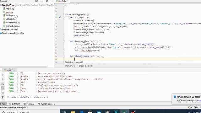 Add Dialog Box, Mobile App Development, MDDialog in KivyMD, Dismiss(), Open() KivyMD Tutorial #6 смотреть онлайн