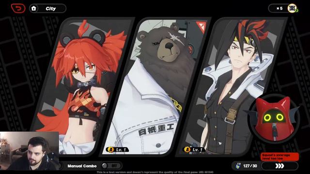 Очередная годнота от HoYoverse ➤ ЗБТ-2 Zenless Zone Zero [Стрим-обзор]