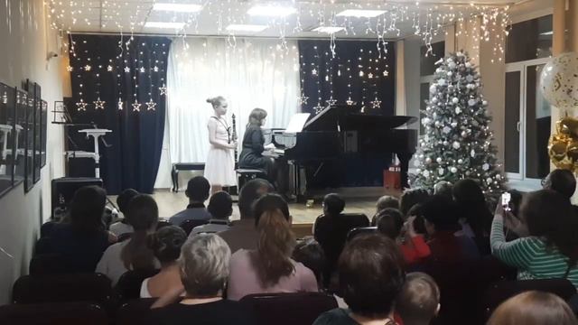 Кирис Эвелина П. Чайковский Баркарола смотреть онлайн