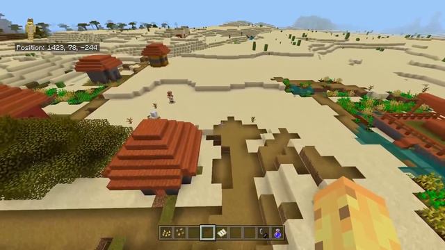 Naturally Spawning Jungle Villagers At Spawn!! Seed смотреть онлайн