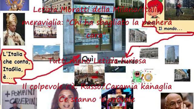 Letizia Moratti Della Milano/ItaGlia Meraviglia...