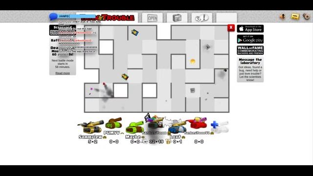 Tankesitoo is a boss | Tank Trouble Beta смотреть онлайн