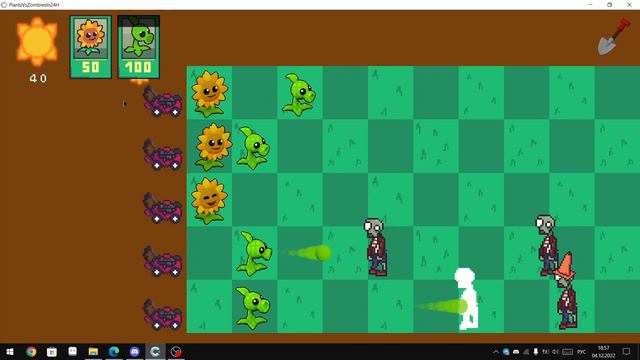 1 уровень pvz от @witheredev смотреть онлайн