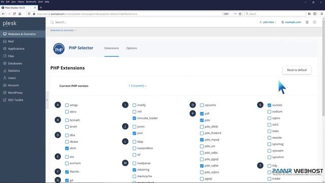 How to Enable or Disable PHP's display errors via CloudLinux Selector in Plesk PAMIR WEBHOST смотреть онлайн