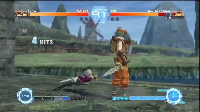 .hack//VERSUS - Story Mode: Part 30: Gold Rank: Kite vs Blackrose смотреть онлайн