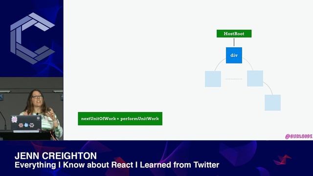 Jenn Creighton | Everything I Know about React I Learned from Twitter | ComponentsConf 2019 смотреть онлайн