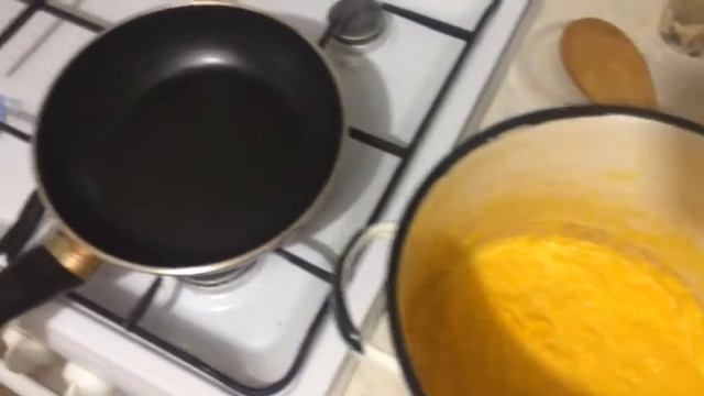 Тыквенные оладья смотреть онлайн