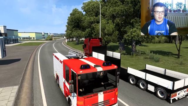 JS Well Flatbed Trailer Gargoes v1.0 для ETS 2 (1.40.x, 1.41.x) смотреть онлайн