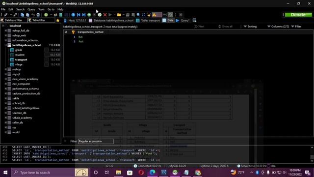 Data Base Task 10 |Write a Join Query Statement| 1st Year | Java Institute смотреть онлайн