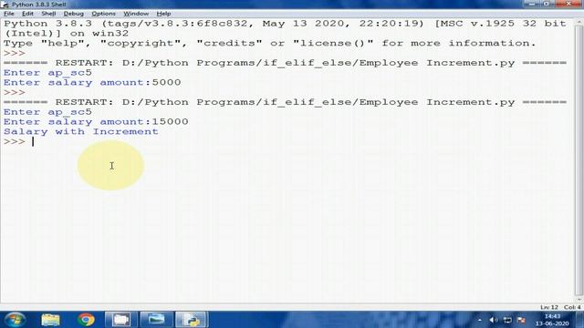 Python Tutorial for Beginners 2020 | If Elif Else Statement in Python | Python Programs in Hindi смотреть онлайн