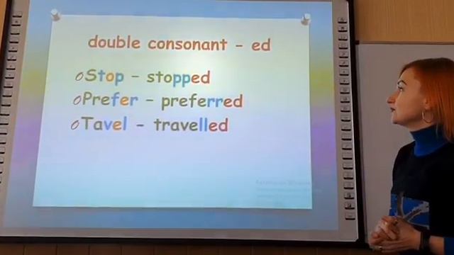 Англійська мова 6 клас Тема:"Past simple affirmative regularar and irregular verbs" смотреть онлайн
